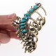 thumbnail image 3 of Prettyia Vintage 10 cm de ancho pinza de pelo de metal Azul Yuyangstore Garra de pelo grande para mujer, 3 of 6