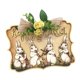 thumbnail image 2 of Letrero de puerta BLESIY conejo de Pascua decoración artística de pared Estilo A, 2 of 8