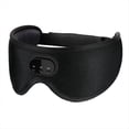 thumbnail image 1 of Máscara para Dormir 3D con Bluetooth, Auriculares, Antifaz para Dormir con Música, Cómoda y Inalámbrica, Antifaz para Dormir con Reducción de Ruido y Opacidad., 1 of 5