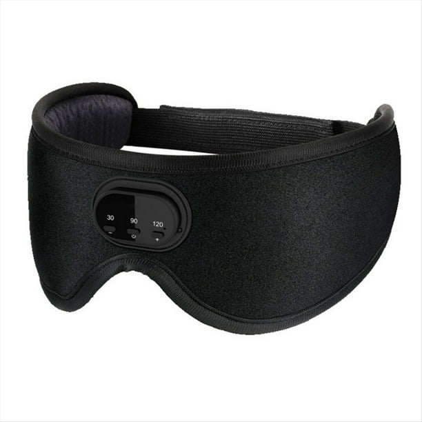 Máscara para Dormir 3D con Bluetooth, Auriculares, Antifaz para Dormir con Música, Cómoda y Inalámbrica, Antifaz para Dormir con Reducción de Ruido y Opacidad.
