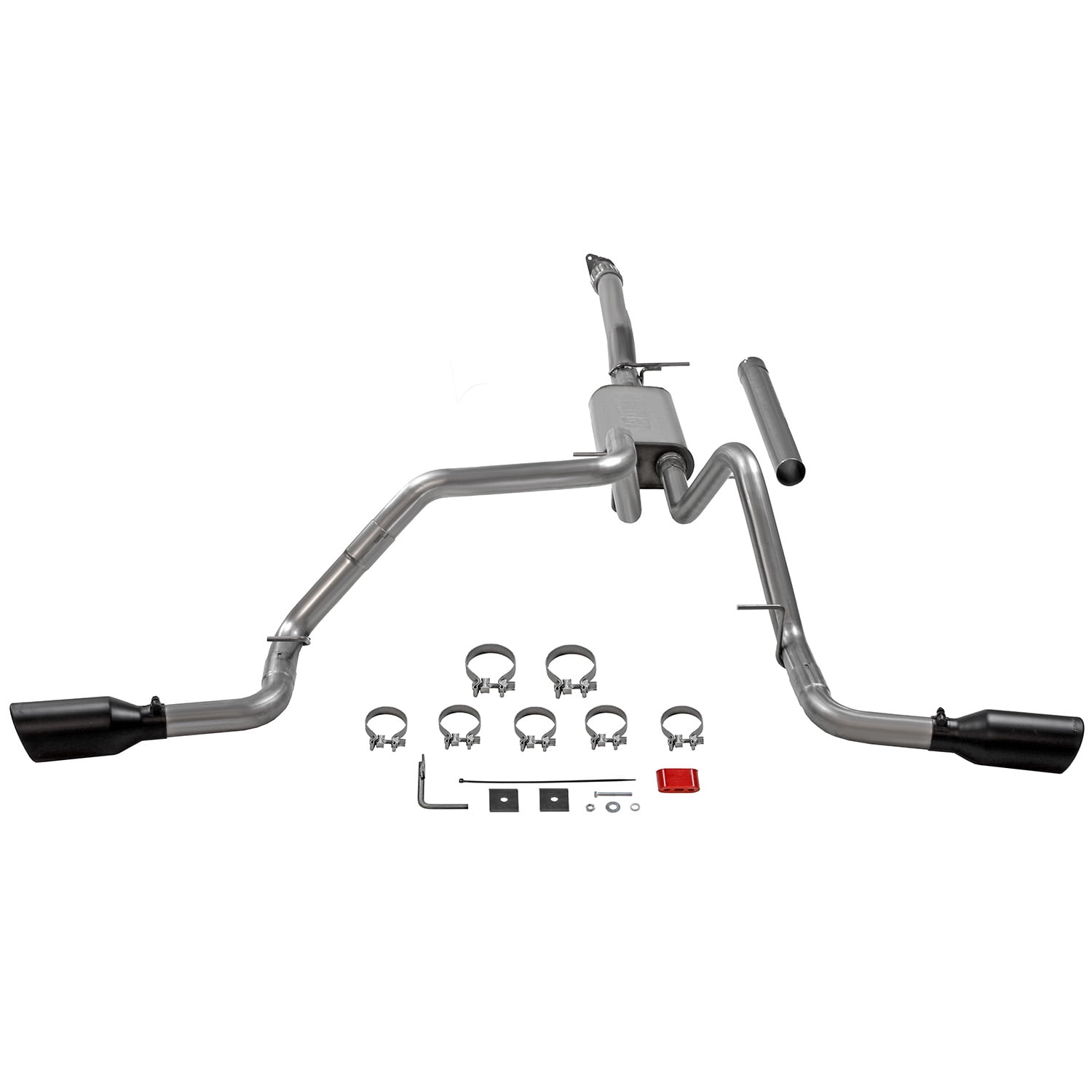 Flowmaster 718114 FlowFX Cat-back Exhaust System - Dual Side Exit
