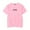Pink, variant on STEFUSSY Merch Short Sleeve T-shirt Unisex Fashion Crew Neck Top