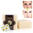 thumbnail image 4 of Xihbxyly Liquidación de verano Manzanilla blanqueador y reparador para rostro y cuerpo, eliminador de manchas oscuras, limpieza profunda, jabón natural de mano, suave para todo tipo de pieles, para h, 4 of 7