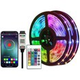 thumbnail image 1 of Tira LED RGB de 5V con 12 LEDs y 5050 LEDs RGB., 1 of 7