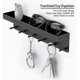 thumbnail image 2 of Key Holder Key Holder With Shelf Key Organizer Key Hook Wall Organizer, 2 of 4