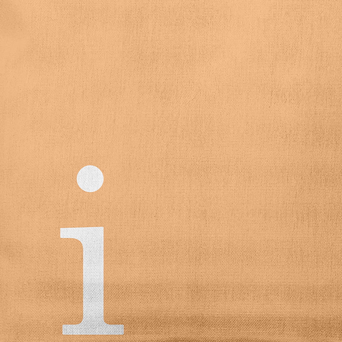 Simply Daisy 14" x 20" Modern Monogram Indoor/Outdoor Polyester Throw Pillow, Pale Gold
