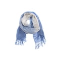 thumbnail image 1 of Bamboo Scarf DipDyed Contemporary The Tsandza Collection Royal Blue, 1 of 3
