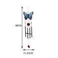 thumbnail image 6 of Butterfly Deccor Wind Chimes Outdoor Indoor Wind Chimes Bells Home Garden Decorations, 6 of 9