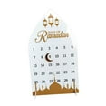 thumbnail image 2 of Calendario acrílico Ramadán Eid Mubarak Decoración Central de mesa Centro de escritorio Muslim Ramadan Advent Calendar for Home Cafe Estilo B, 2 of 8