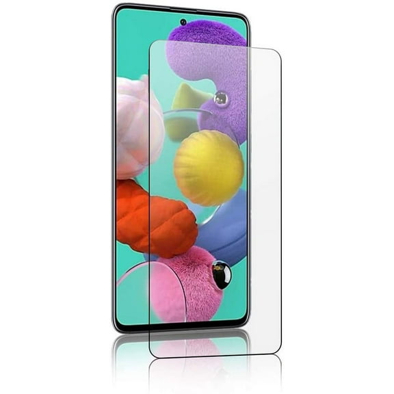 [1 Pack]Goldcherry Screen Protector for Samsung Galaxy A71 6.7 Inch,High Definition Anti-Scratch Anti-Fingerprint Tempered Glass Film - [9H Hardness] [Bubble Free] [Case Friendly] [Shatterproof]