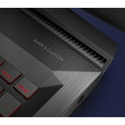HP Omen Gaming Laptop 15.6” Full HD, Intel Core i7-8750H, NVIDIA GeForce GTX 1060 Graphics, 1TB HDD + 256GB SSD, 16GB SDRAM, 4 Zone Backlit Keyboard, 15-ce198wm