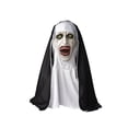 thumbnail image 1 of The Conjuring 2 Máscara de monja Maquillaje aterrador de Halloween Máscara engañosa Mueca espeluznante Sombrero de monja de látex aterrador JAMW Sencillez, 1 of 5