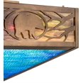 thumbnail image 2 of Meyda Tiffany 188913 Wildlife 4 Light 26" Wide Semi-Flush Ceiling Fixture - Copper, 2 of 7