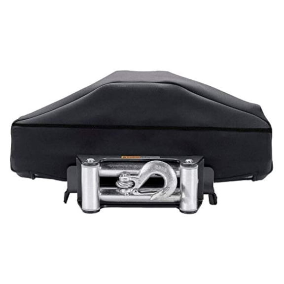 YXMEIGUO Winch Cover, Heavy Duty Badland Winch Cover, UV-Resistant Waterproof Winch Accessories, Winch Cover for 12000 Pound Winch