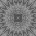 thumbnail image 1 of Ahgly Company Machine Washable Indoor Square Transitional Carbon Gray Area Rugs, 6' Square, 1 of 7