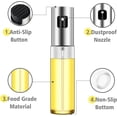 thumbnail image 4 of Oil Sprayer for Ninja Air Fryer Accessories, Oil Dispenser Compatible with Ninja AF101 Air Fryer Ninja DZ201 DualZone Basket Air Fryer Ninja Air Fryer Pro 5 QT, 4 of 5
