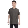 thumbnail image 1 of Hanes 54500 Youth Tagless T-Shirt - Smoke Gray - Small, 1 of 1