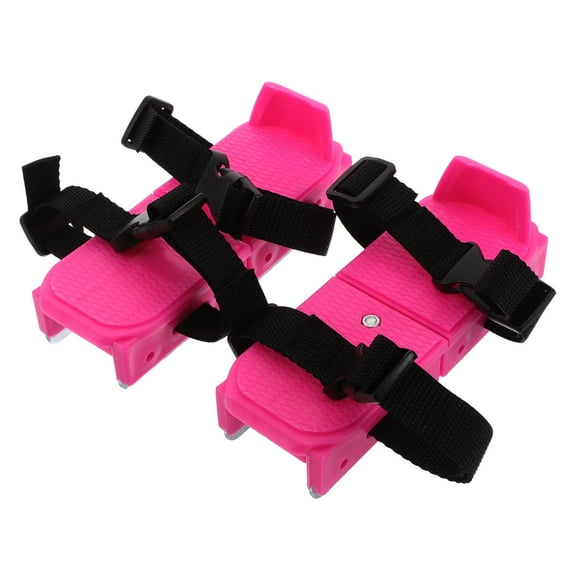 WORGEOUS  Winter Skates Adjustable Snowshoes Children's Skating