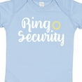 thumbnail image 4 of Inktastic Ringbearer Ring Security White Text Boys or Girls Baby Bodysuit, 4 of 5
