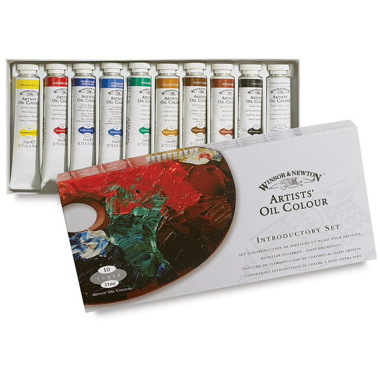MEEDEN Artist Oil Painting Set with Sketch Box Easel, Art Painting