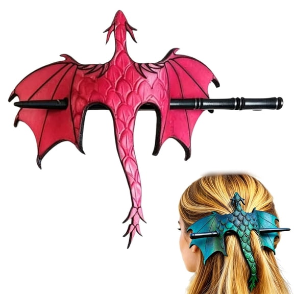 Leather Dragon Headband, Cute Cartoon Hair Accessory for Holiday Party, Halloween Cosplay and Everyday Fun