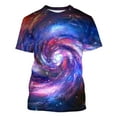 thumbnail image 4 of qucoqpe Mens Graphic Tees Tie Dye Casual Big & Tall T-Shirts Short Sleeve Tops on Clearance, 4 of 5
