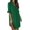Green, variant on Summer Dresses for Women Womens Dresses V-Neck Ruffled Short Sleeve Dress Casual Shift Dress Summer Dresses for Women 2026