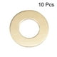 thumbnail image 2 of 10 Pcs de 10.5mm x 20mm x 1.5mm Arandela Plana de Latón para Tornillo, 2 of 3