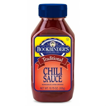 BOOKBINDERS SAUCE CHILI Pack Of 9