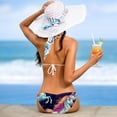 thumbnail image 5 of Robot Unicorn Attack Detachable Sponge Adjustable Strap Bikini Set Two-Pack Swim Suits - Ideal for Beach and Pool Scenes, 5 of 6