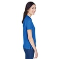 thumbnail image 4 of Harriton Ladies' 6 oz. Ringspun Cotton PiquÃ© Short-Sleeve Polo - M200W, 4 of 4