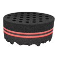 thumbnail image 1 of Large Hole Hair Sponge Brush, Locking Afro Curl Comb, Hair Care Tool for Men and Women, 1 of 2