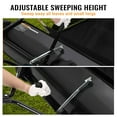 thumbnail image 2 of 52" Tow-Behind Lawn Sweeper, 27 Cu. Ft Hopper Bag Capacity; Leaf & Grass Catcher, with Adjustable Brush Height and Dump from Seat Handle, 2 of 6