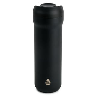 Sublimation Black Stainless Steel Powder Coated Water Bottle with White  Patch, 22 OZ, Wholesale - OrcaFlask