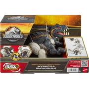 Jurassic World Transforming Dinosaur Toys, Massive Stretch Fierce Changers