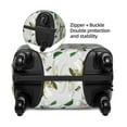 thumbnail image 2 of Logiee Lilies Flowers Print Travel Luggage Cover,Suitcase Protector, Washable Elastic Suitcase Baggage Cover,Closure for Wheeled Suitcase Fit 18-32 Inch Luggage-Large, 2 of 7