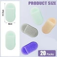 thumbnail image 2 of 20 Pcs Éponge Exfoliante pour le Visage pour un Nettoyage en Profondeur Éponge Réutilisable pour Frotter le Visage, 2 of 5