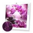 thumbnail image 1 of Fleurs et Pierres - Kit de Peinture Diamant Premium, 1 of 3