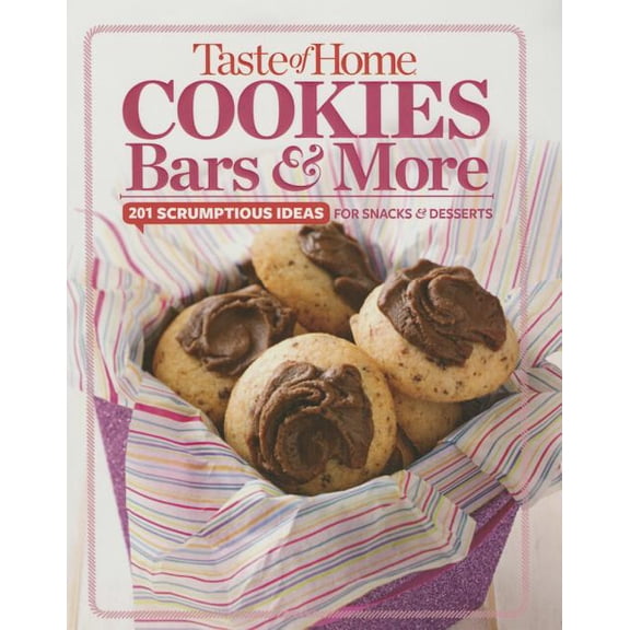 TOH Mini Binder: Taste of Home Cookies, Bars and More : 201 Scrumptious Ideas for Snacks and Desserts (Hardcover)