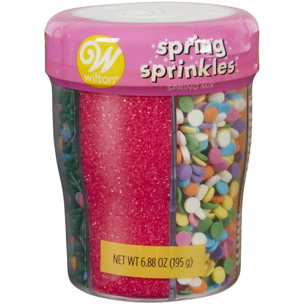 Wilton Traditional Easter 6Cell Sprinkles Mix, 7.76 oz.