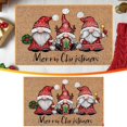 thumbnail image 2 of Fall Welcome Doormat Pumpkin Doormat Natural Coconut Coir Mat Non Slip Front Door Rug For Holiday Decoration Entrance Porch Outdoor, 2 of 9