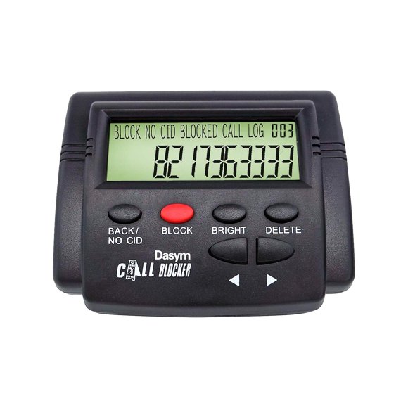 Call Blocker for Landline Phones Telephone 2000 Caller ID Box Blocking One Touch Number Block