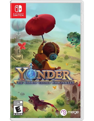 Yonder: Cloud Catcher Chronicles Box Crescent Marketing, Nintendo Switch, 819335021013 - Walmart.com