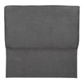 thumbnail image 1 of Cabecera Matrimonial Split Gris Oscuro, 1 of 5