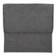 thumbnail image 1 of Cabecera Matrimonial Split Gris Oscuro, 1 of 5