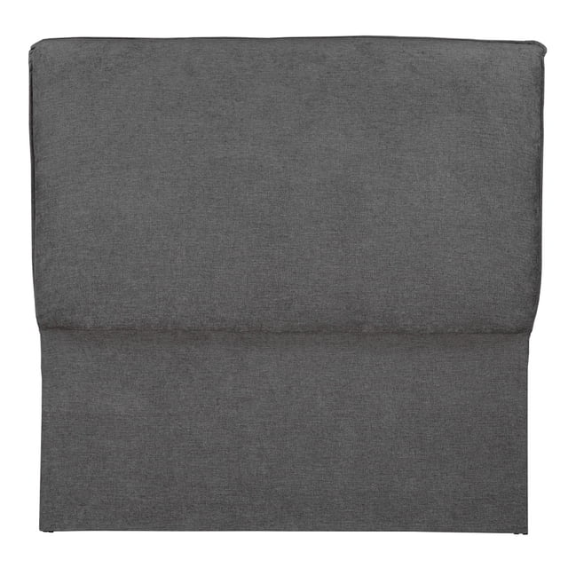 Cabecera Matrimonial Split Gris Oscuro