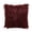 Wine Red, variant on Fluffy Plush Square Waist Throw Pillow Case Sofa Cushion Cover Home Decor