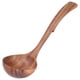 thumbnail image 5 of Cucharón de sopa, cucharón de madera, cuchara de gachas de madera de Acacia, herramienta de cocina, solución innovadora, 5 of 8