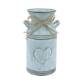 thumbnail image 1 of Heart-shaped Galvanized Sheet Garden Plating Flower Pot Home Decoration Vase, 1 of 6