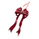 thumbnail image 1 of Adorno colgante de Navidad Strade Fareast Limited Lentejuelas Rojo 175x8cm, 1 of 8